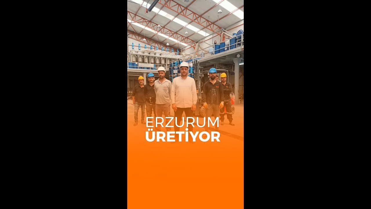 Erzurum Üretiyor❗