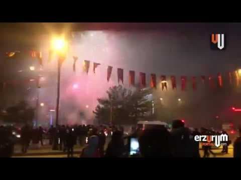 Erzurum'un Kurtuluş Coşkusu