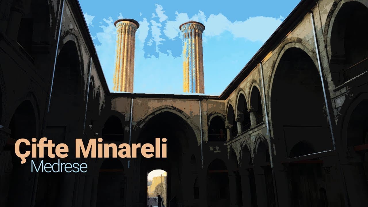 Erzurum Çifte Minareli Medrese