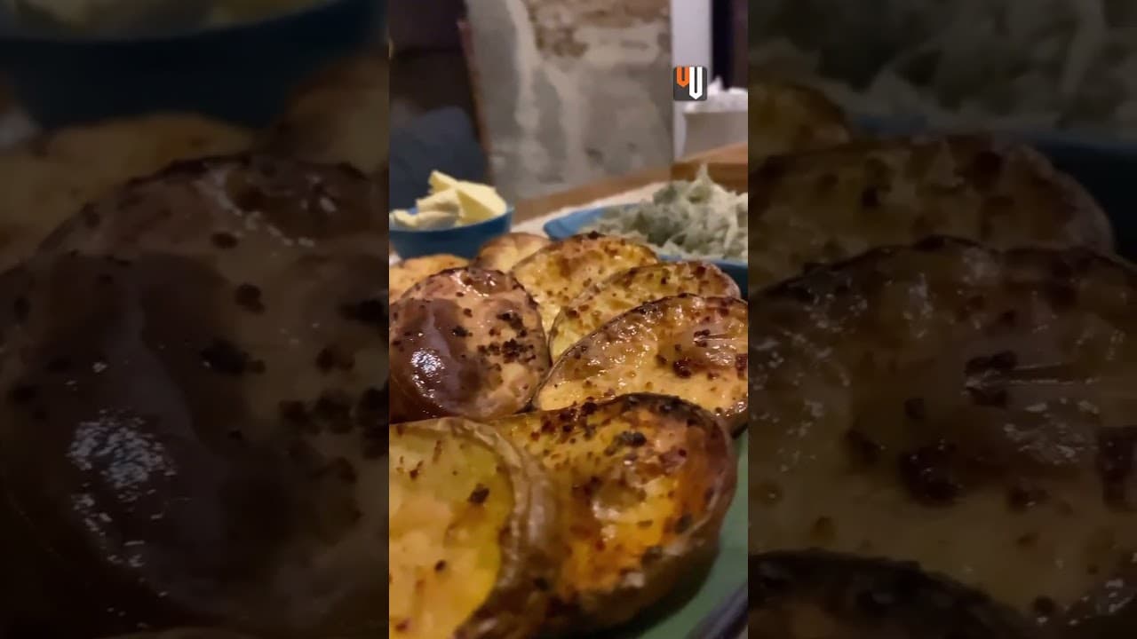 Erzurum'da Közde Patates (Kartol) Keyfi!