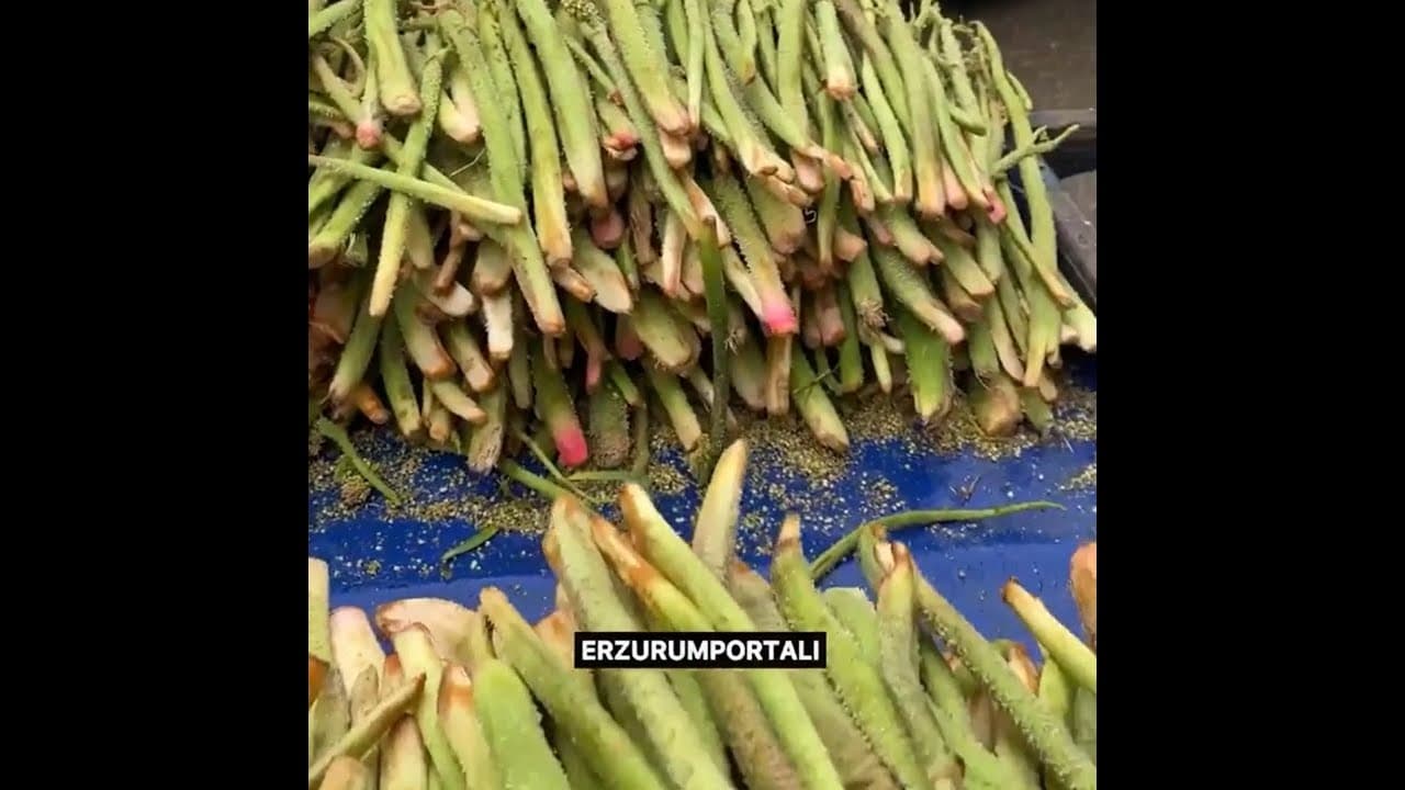 Erzurum Muzu Tezgahlarda!