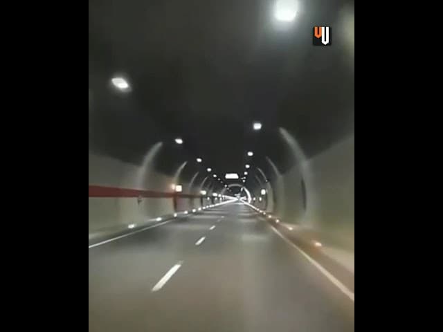 Erzurumlu Ovit Tünelinden Geçerse