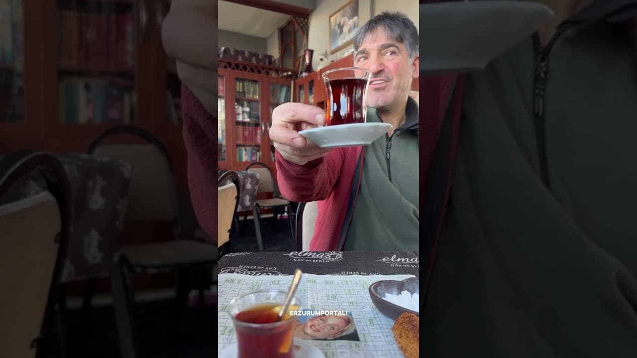 Siz çayı nasıl demliyorsunuz? 🤔💬