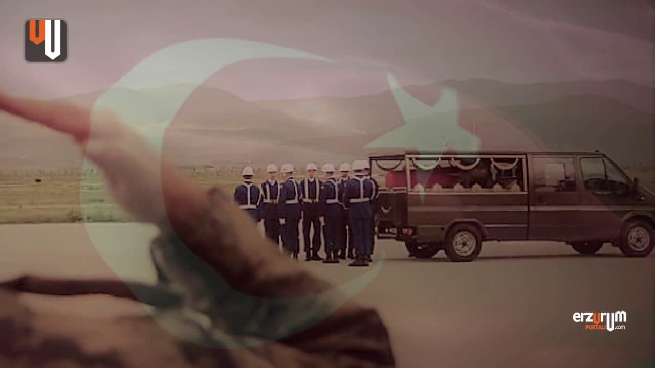 Erzurum Vatan İçin Bir Yiğidini Daha Şehit Verdi