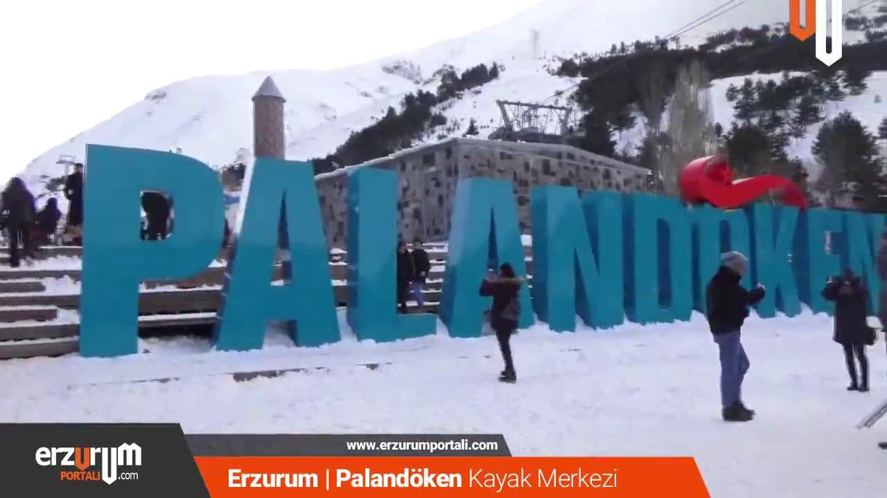 Erzurum Palandöken Dağı Kayak ve Kızak Keyfi
