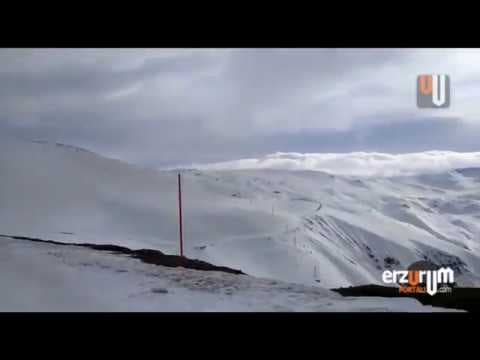 Erzurum Palandöken Dağının Zirvesi
