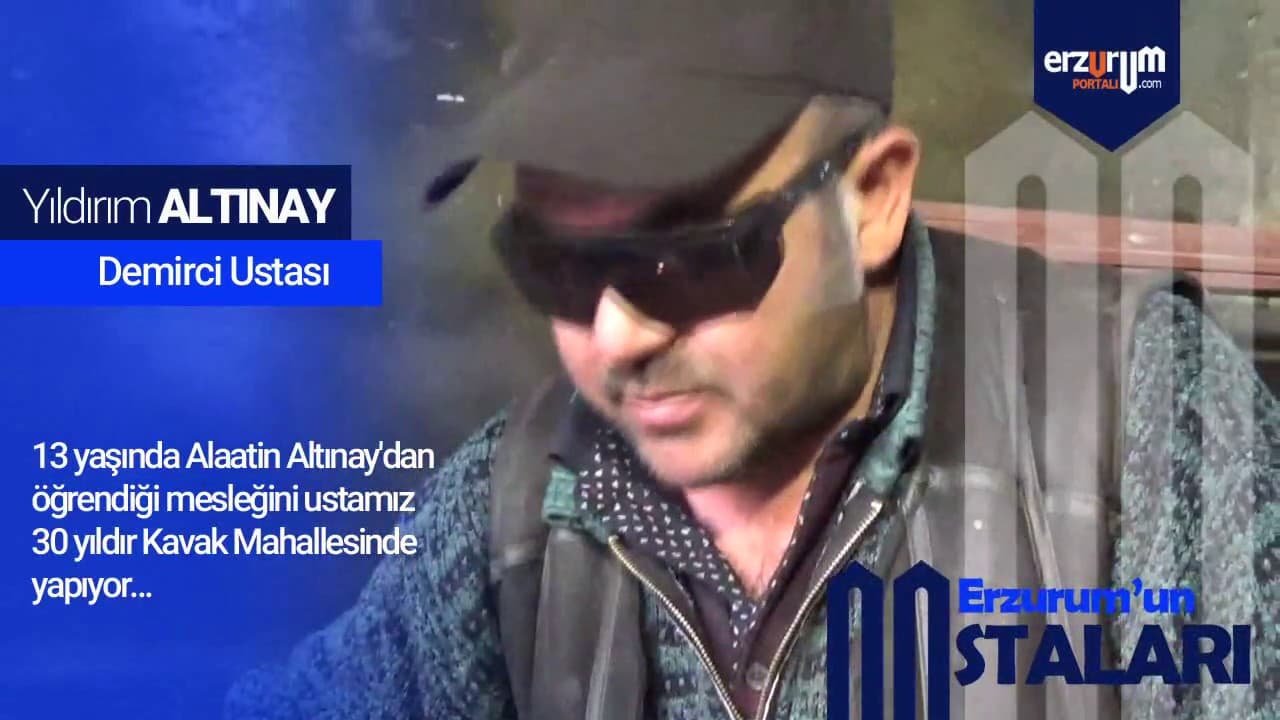 Erzurum Ustaları