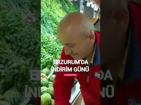 Erzurum'da İndirim Günü✨