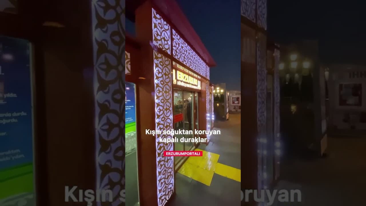 Erzurum'da Kışa Özel Duraklar!