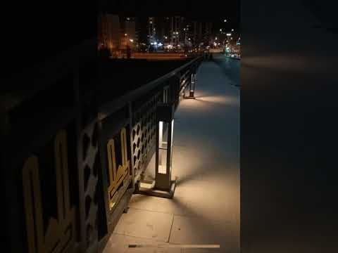 Erzurum Barış Pınarı Köprüsü