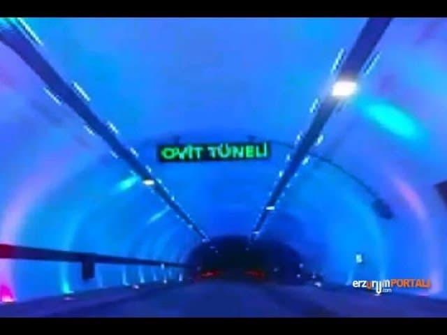 Ovit Tünelinden İlk Görüntüler