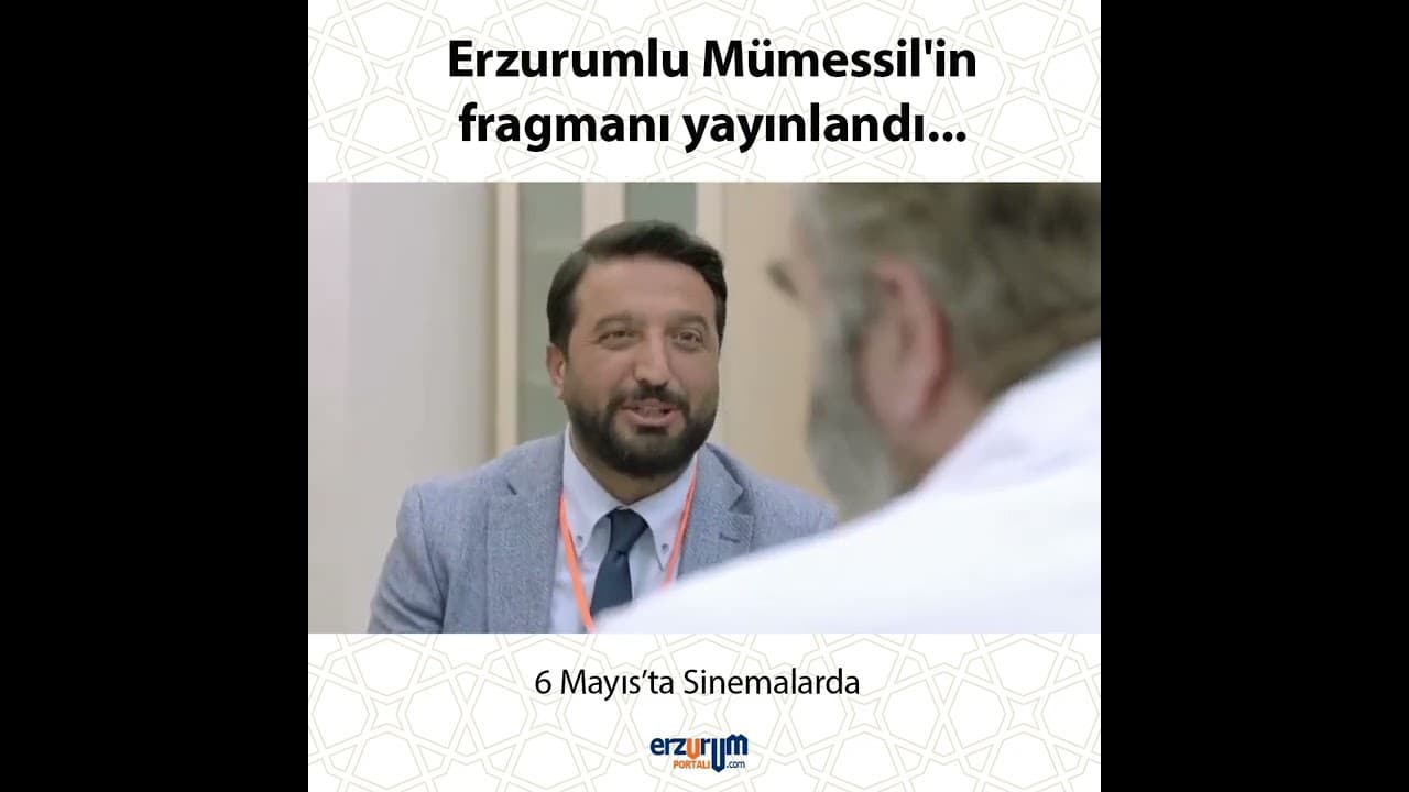 Erzurumlu Mümessil 'in Fragmanı Yayımlandı!