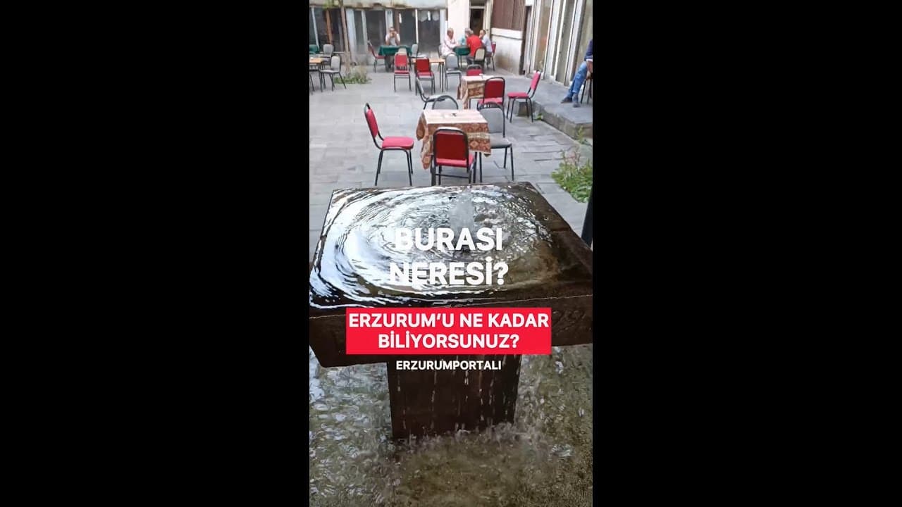 Erzurum'da Burası Neresi?