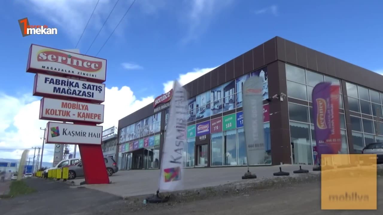 Erzurum'da Mobilya Denilince Serince!