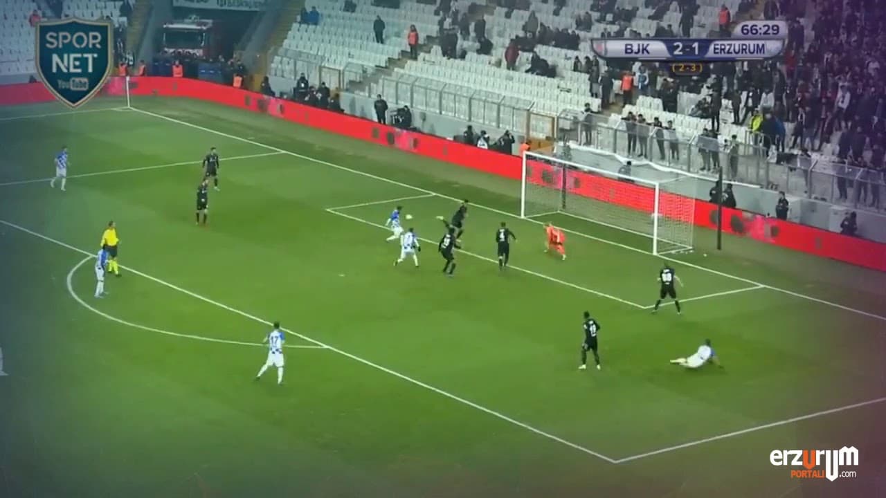 Erzurumspor Türkiye Kupasında Tarih Yazdı!