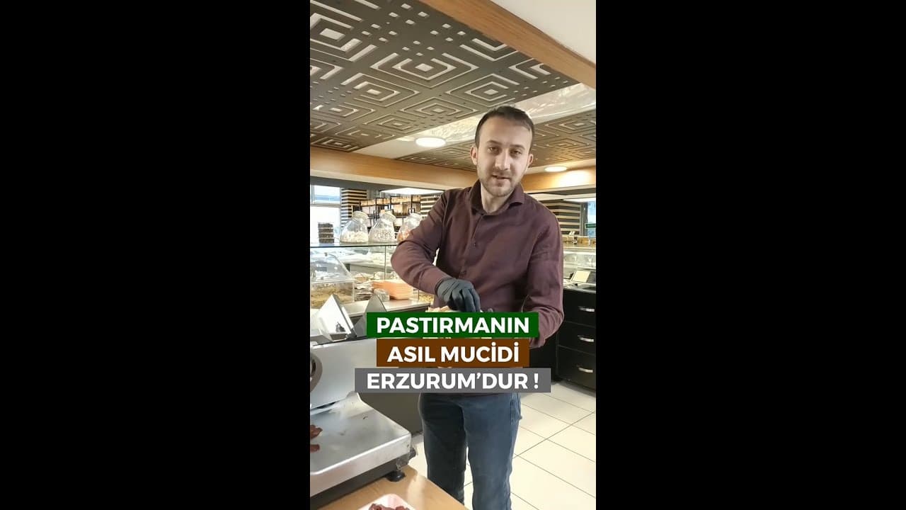 Pastırmanın Asıl Mucidi Erzurum’dur🤫