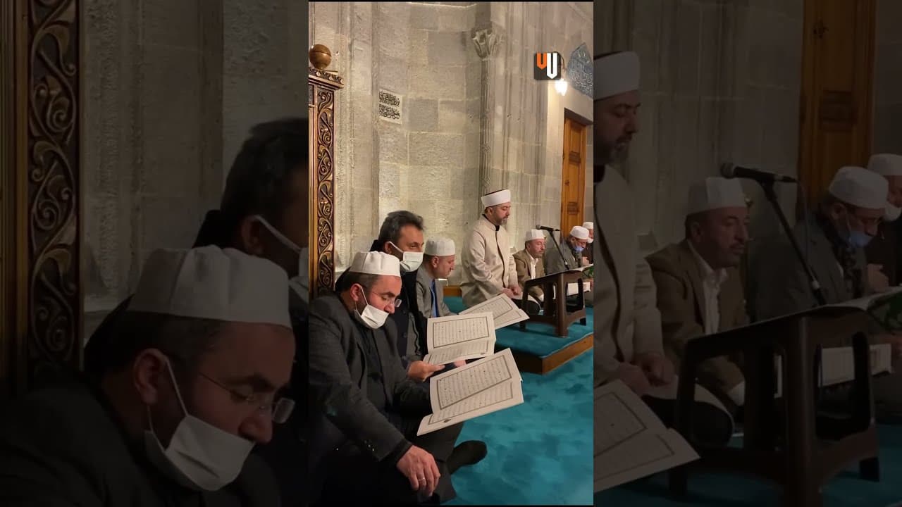 Erzurum'da Binbir Hatim Okumaları!