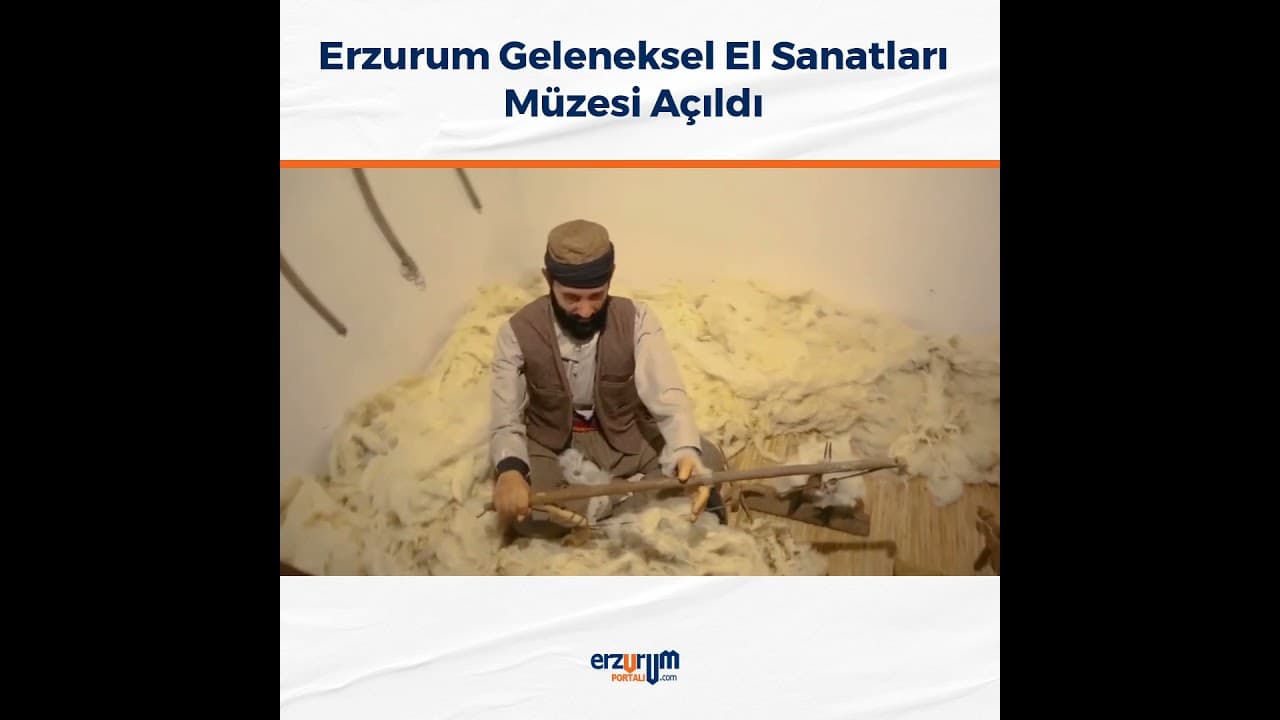 Erzurum Geleneksel El Sanatları Müzesi