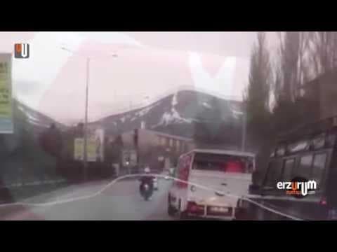 Erzurum'da Şehide Son Görev
