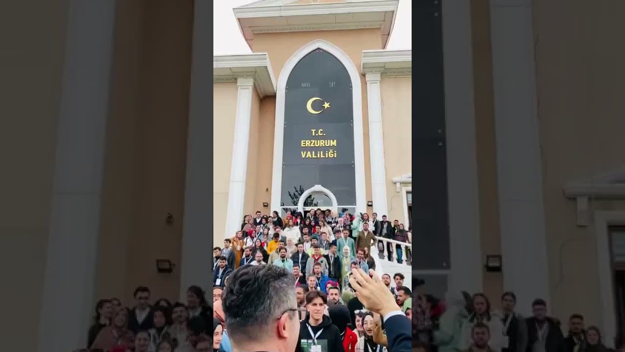 81 İlden Üniversite Öğrencileri Erzurum’da!