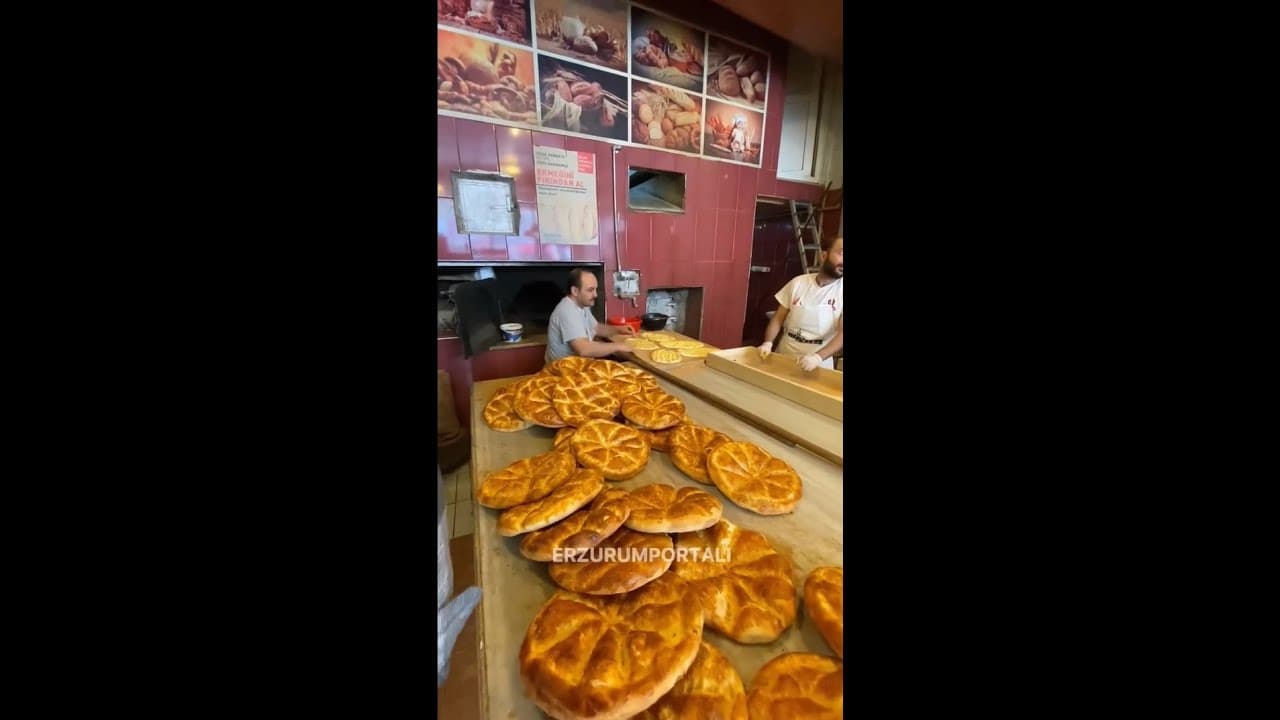 Erzurum'da, Yumurtalı Pide Fiyatı Düşündürüyor!