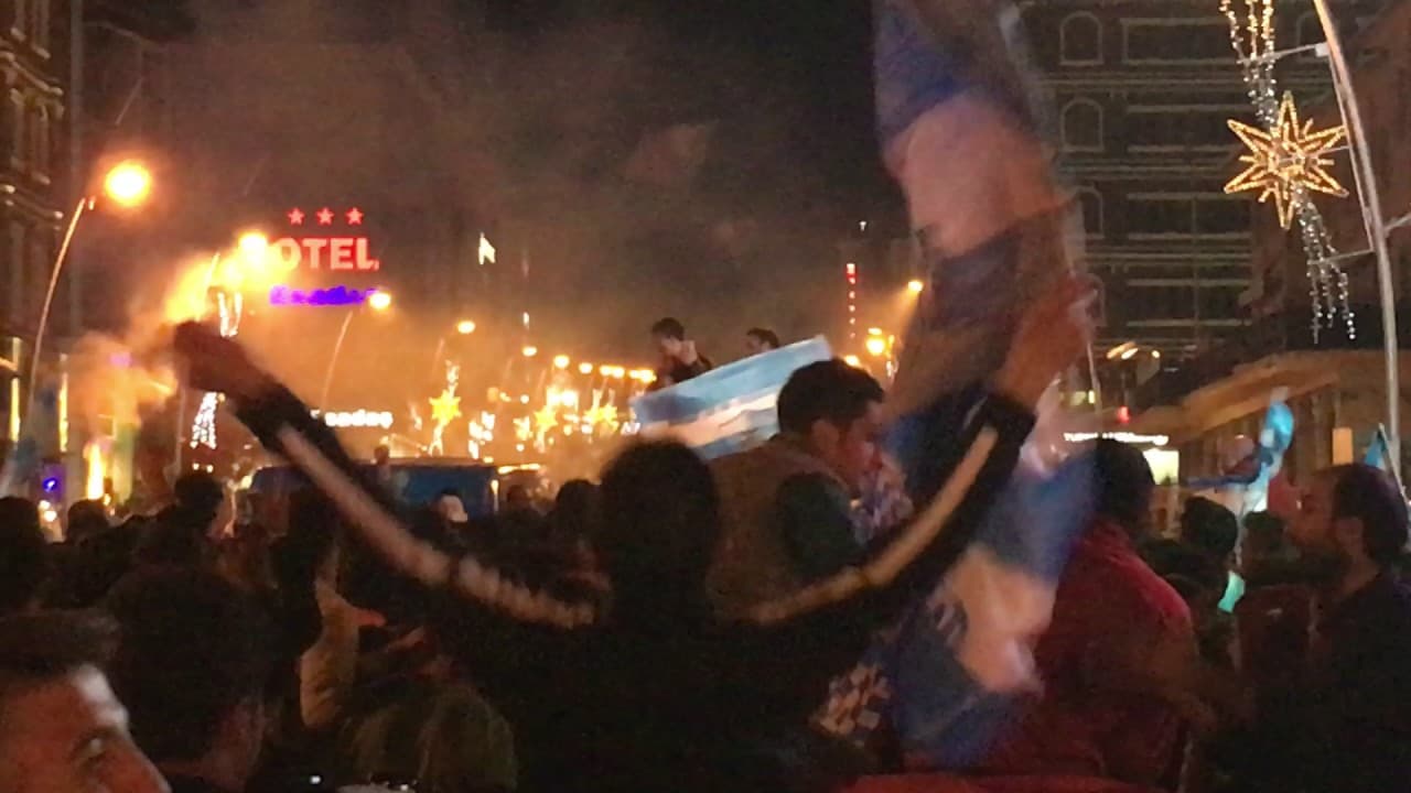 Erzurum'da Şampiyonluk Sevinci