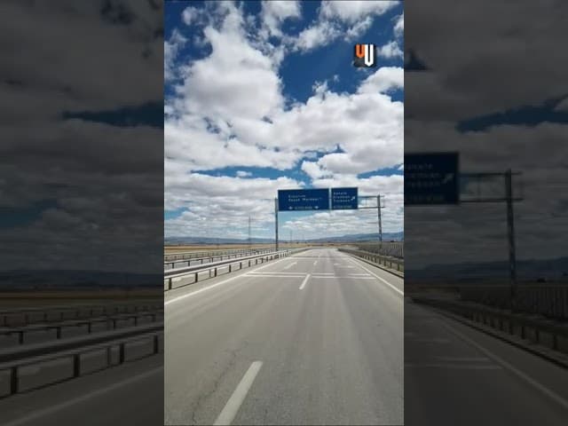 Bulutların Altında Erzurum Pazaryolu