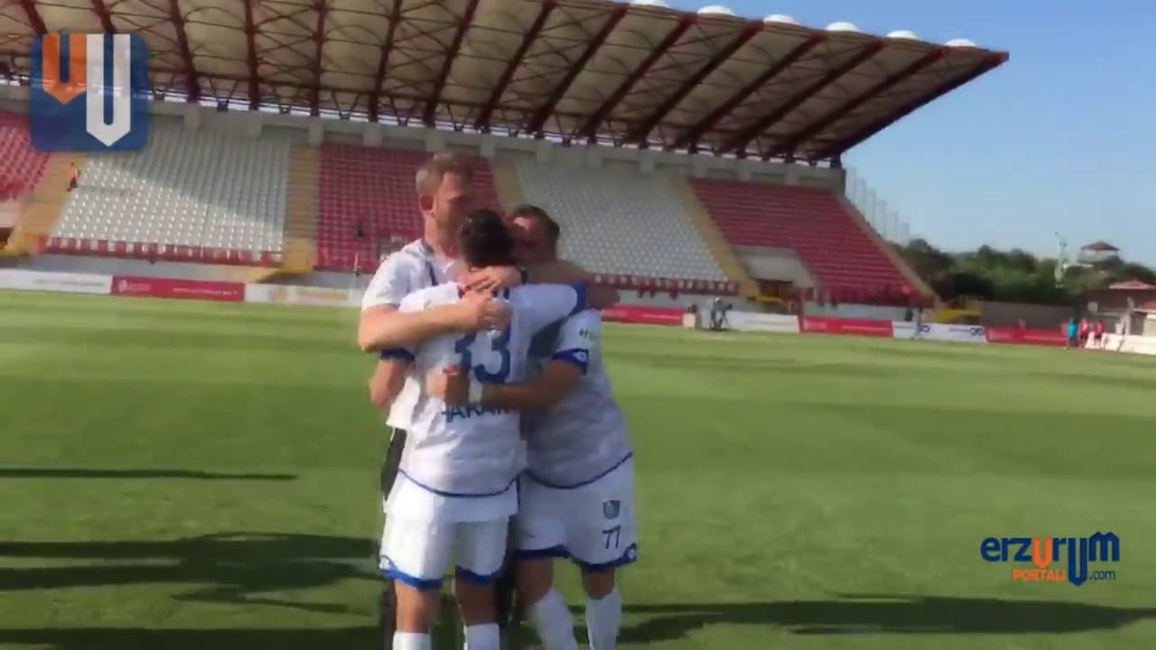 B.B. Erzurumspor Galibiyeti Sonrası Yaşananlar