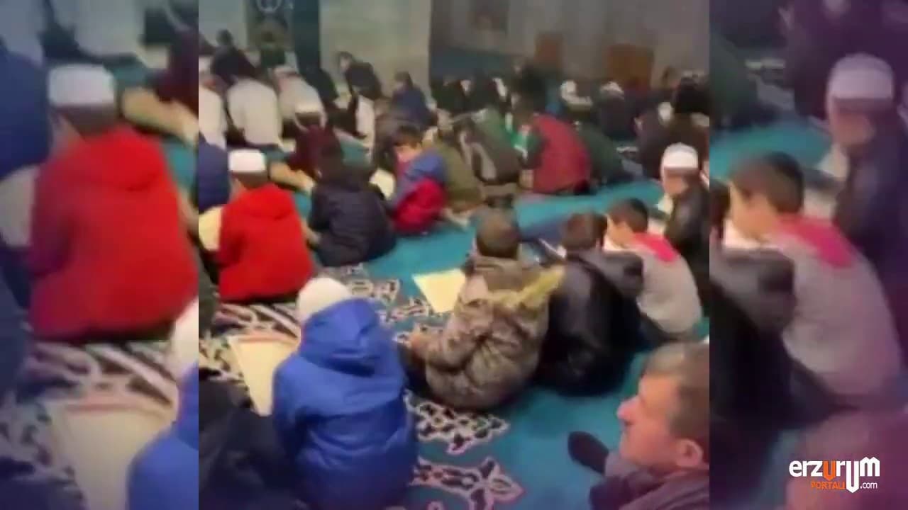 İdlib Şehitleri İçin Genç Hafızlar Lalapaşa Cami'nde!