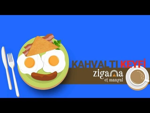 Erzurum'da Kahvaltı Zigana Et Balık Mangal