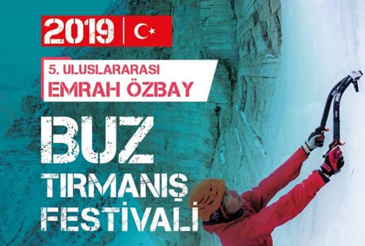 Uluslararası Buz Tırmanış Festivali 30 Ocak - 3 Şubat Arası Uzundere'de Yapılacak!