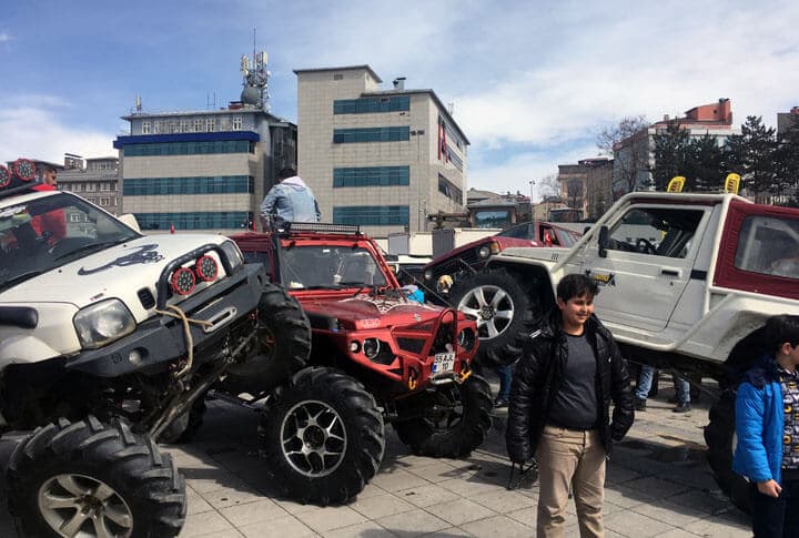 Erzurum'da Heyecan Dolu Türkiye Offroad Yarışları Başlıyor