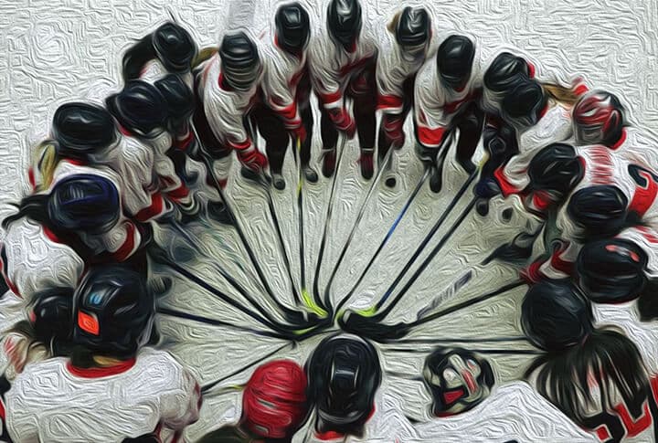 Erzurum'da, 26 Mart ile 1 Nisan Tarihlerinde U18 Buz Hokeyi Dünya Şampiyonası Gerçekleşecek