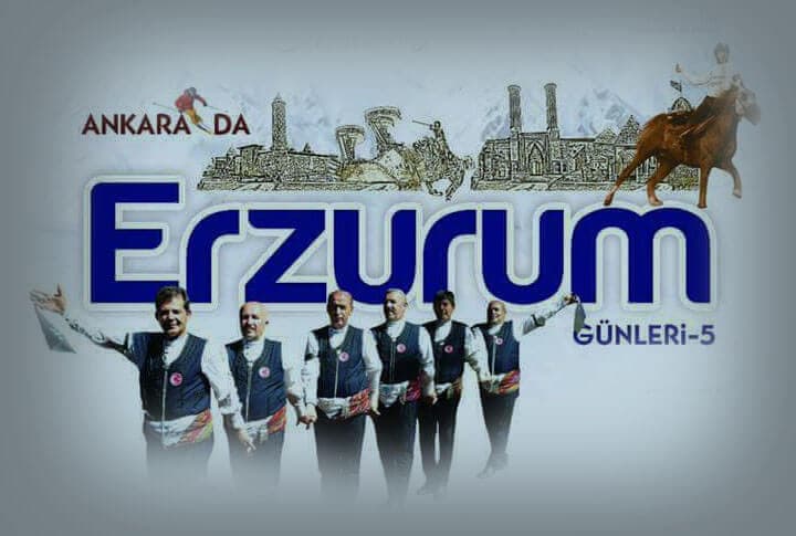 5. Erzurum Tanıtım Günleri 21 Eylül'de Ankara'da Başlıyor