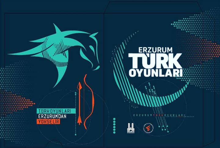 Erzurum Türk Oyunları Heyecanı Başlıyor