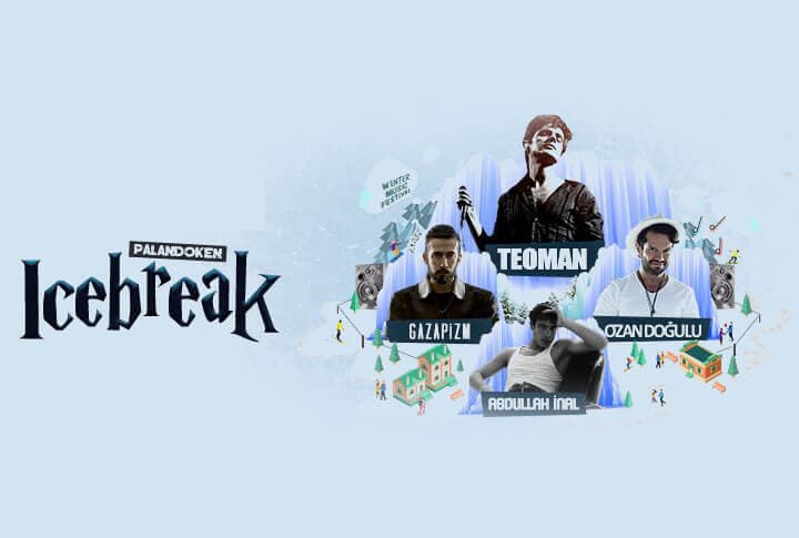 Icebreak 14-15 Aralık'ta Palandöken'de!