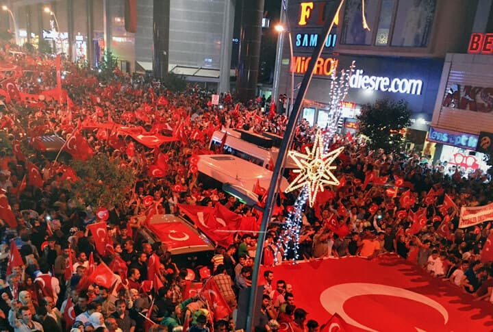 Erzurum'da 15 Temmuz Etkinlik Programı