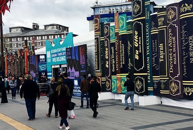 374 Bin Kişinin Katıldığı Erzurum Kitap Fuarı İstatistikleri