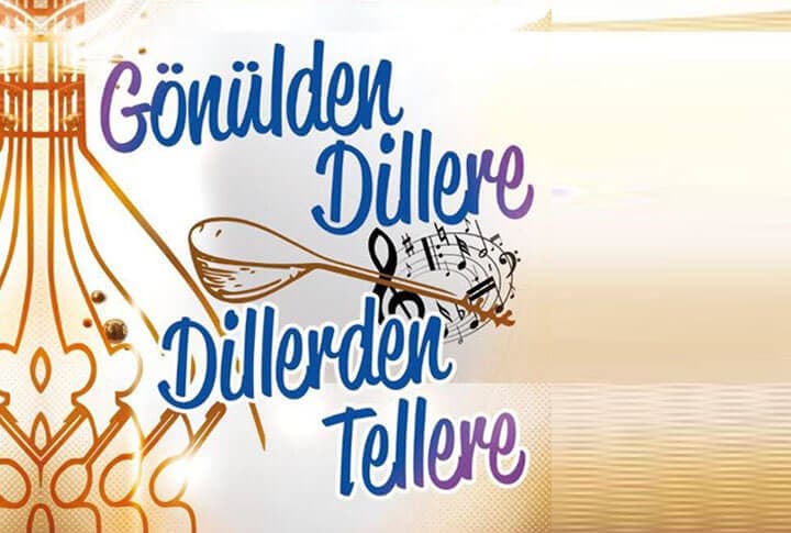 Gönüllerden Dillere, Dillerden Tellere Halk Ozanları Dinletisi