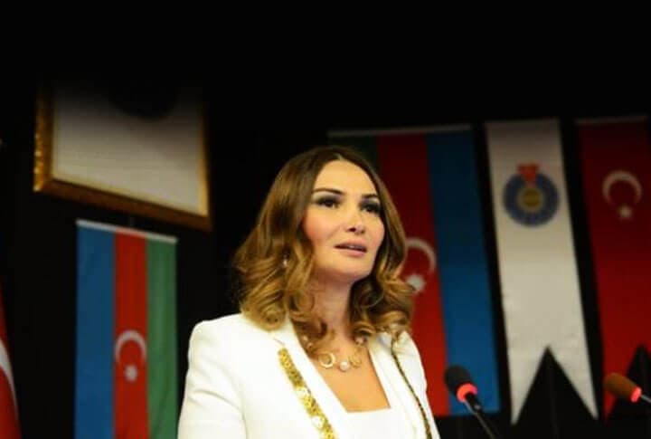 'Afrin'de Canımı Veririm' Diyen Azerbaycan'ın Nehehatun'u Paşayeva Erzurum'a Geliyor