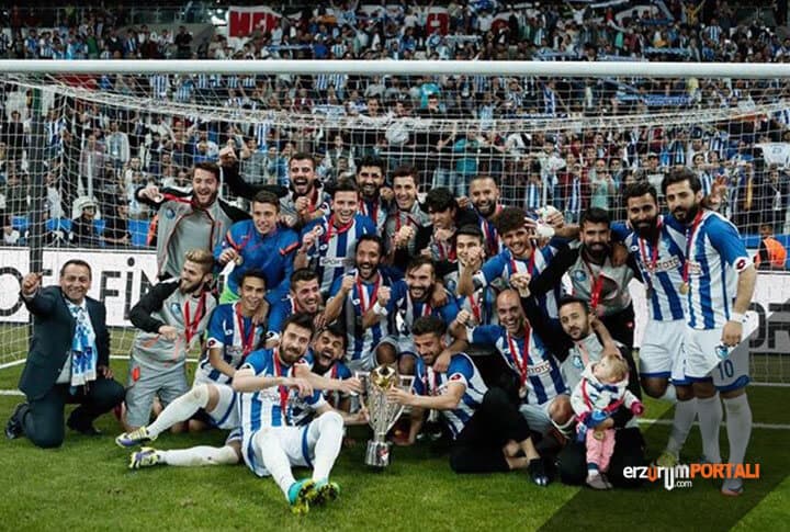 Şampiyon Erzurumspor'u Karşılama Programı
