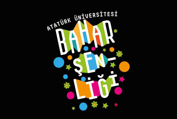 Atatürk Üniversitesi Bahar Şenliği 28 Nisan Pazar Programı