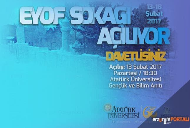 EYOF Sokağı Açılıyor