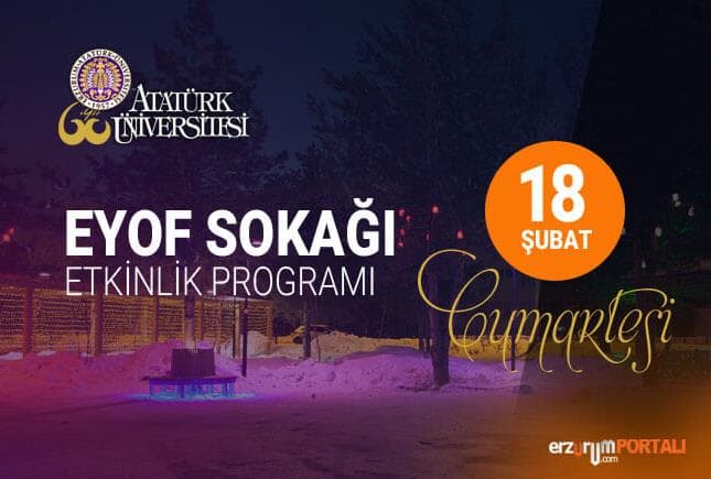 EYOF Sokağı Cumartesi Programı