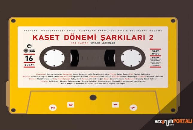 Kaset Dönemi Şarkıları 2
