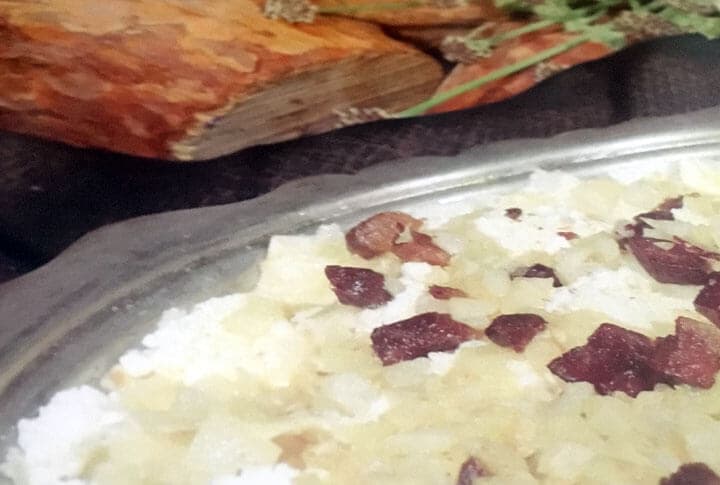 Erzurum'un Yöresel Kış Yemeklerinden Kelecoş