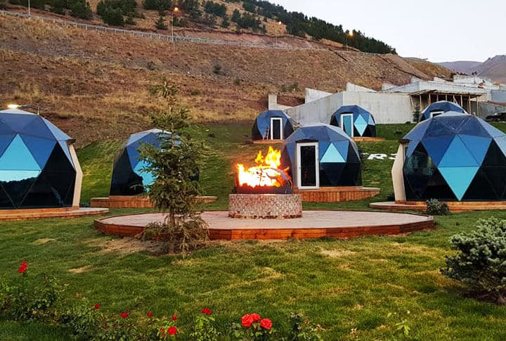 Erzurum'da Sıradışı Yeni Bir Mekan: Cam Fanus Kafeler