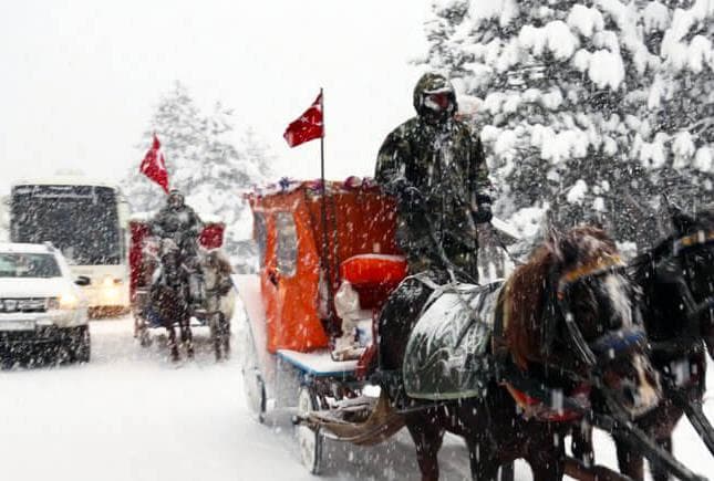 11 Ay 29 Gün Erzurum'a Gelmeyen Yaz ve Sayılı Günler!