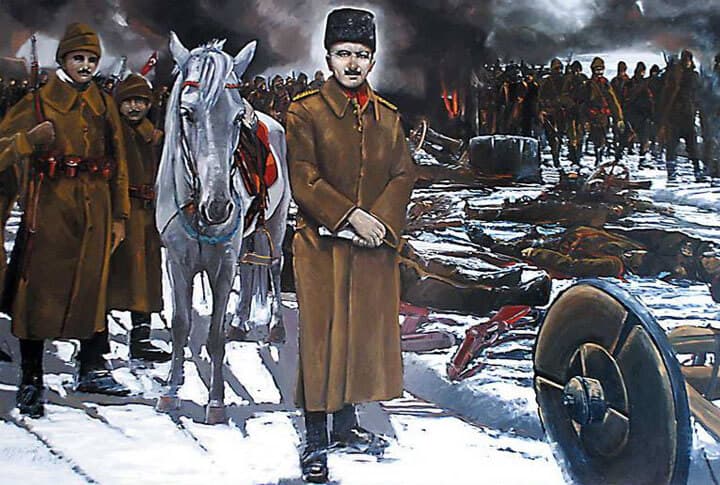Seferberlik Yılları İçin Kazım Yurdalan Tarafından Yapılan Erzurum'un Tarifi