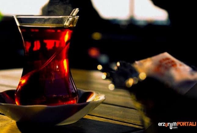 7 Maddede Erzurum'da Ayrı Bir Yere Sahip Çay Kültürü!